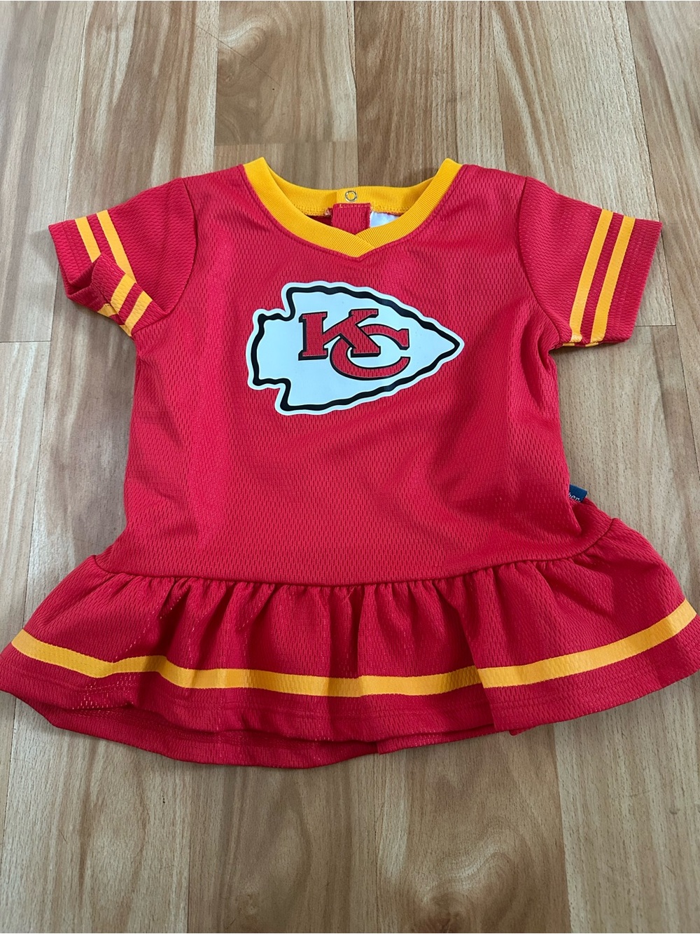 Kansas City Chiefs Baby Dazzle Dress - Gerber NFL